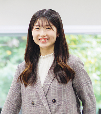 経営学科 学生